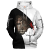 GOD TQTGO205 Premium Microfleece Hoodie