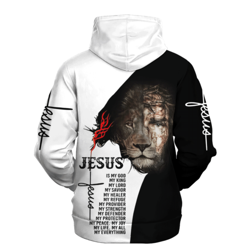 GOD LTGO245 Premium Microfleece Hoodie