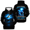 GOD NVGO126 Premium Microfleece Hoodie