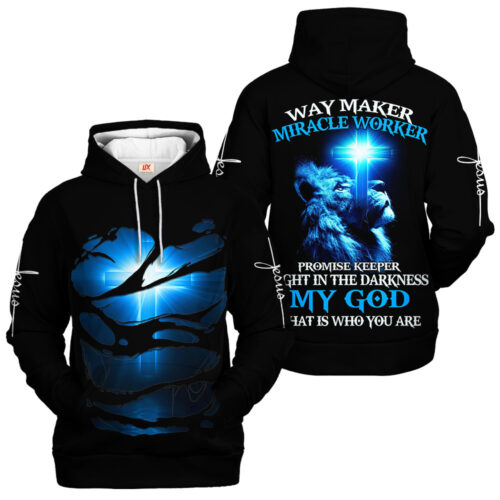 GOD NVGO121 Premium Microfleece Hoodie