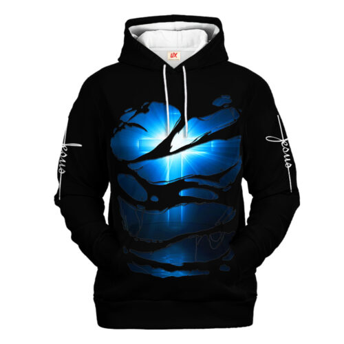 GOD NVGO121 Premium Microfleece Hoodie