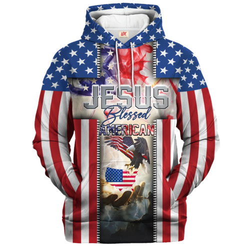 GOD LTGO283 Premium Microfleece Hoodie