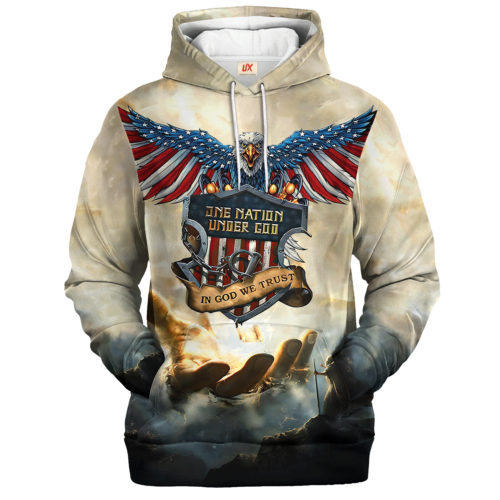 GOD LTGO287 Premium Microfleece Hoodie