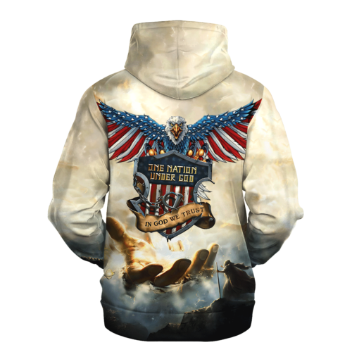 GOD LTGO287 Premium Microfleece Hoodie