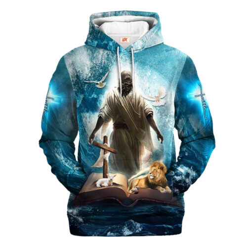 GOD NVGO122 Premium Microfleece Hoodie