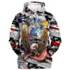 GOD NVGO126 Premium Microfleece Hoodie