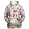 GOD NVGO128 Premium Microfleece Hoodie