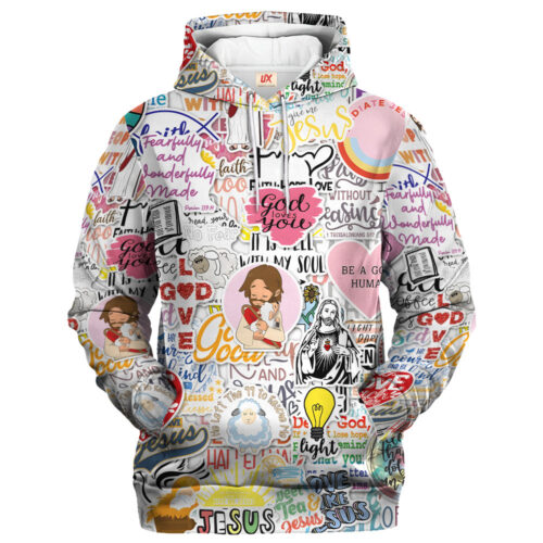 GOD TTGO144 Premium Microfleece Hoodie