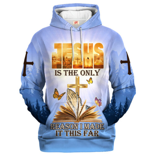 GOD HBLTGO85 Premium Microfleece Hoodie