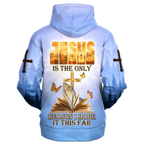 GOD HBLTGO85 Premium Microfleece Hoodie