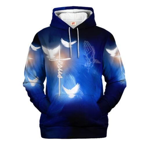 GOD NVGO126 Premium Microfleece Hoodie