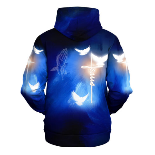 GOD NVGO126 Premium Microfleece Hoodie