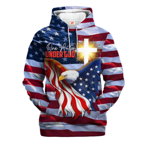 GOD NVGO127 Premium Microfleece Hoodie