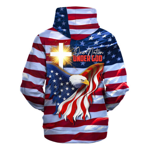 GOD NVGO127 Premium Microfleece Hoodie