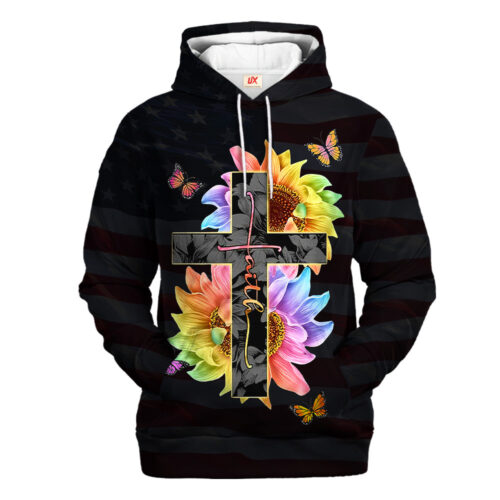 GOD NVGO128 Premium Microfleece Hoodie