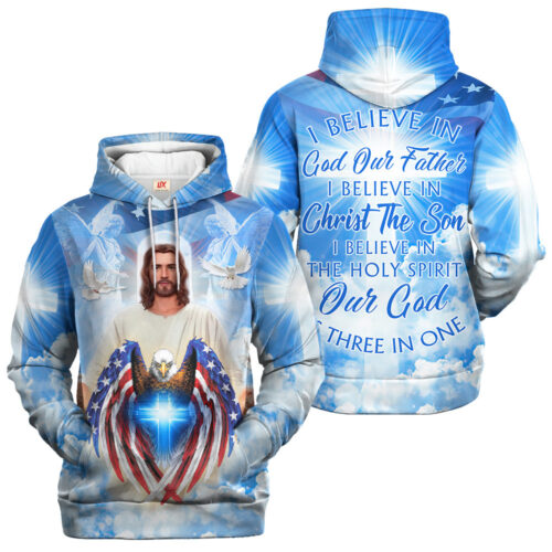 GOD NVGO130 Premium Microfleece Hoodie