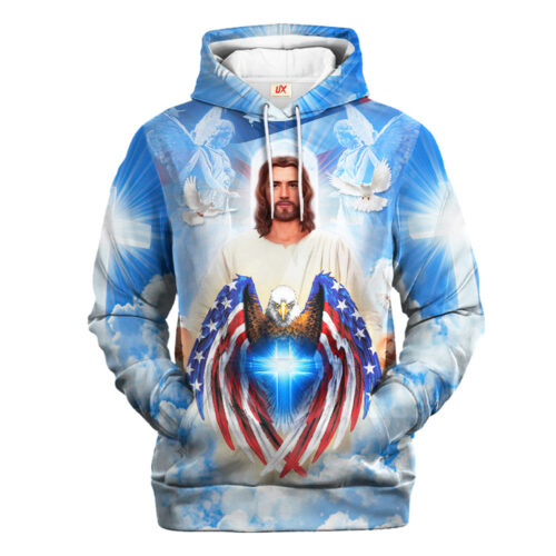 GOD NVGO130 Premium Microfleece Hoodie