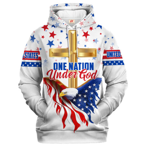 GOD HBLTGO86 Premium Microfleece Hoodie