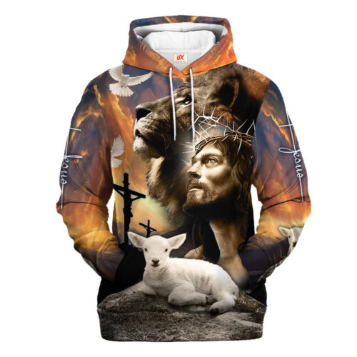 GOD NVGO131 Premium Microfleece Hoodie