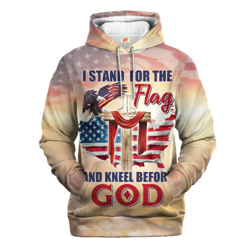 GOD NVGO132 Premium Microfleece Hoodie