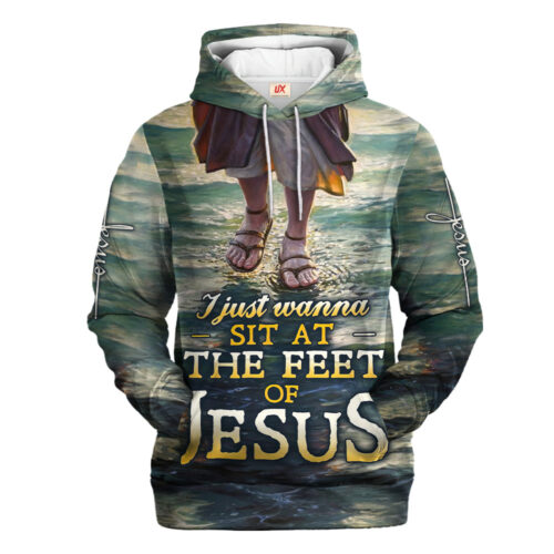 GOD NVGO133 Premium Microfleece Hoodie