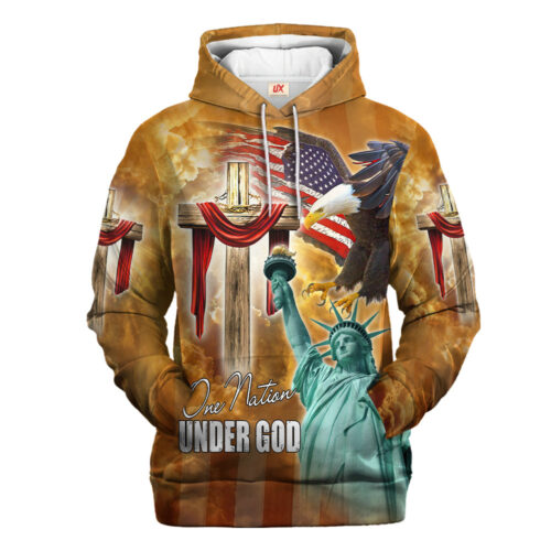 GOD NVGO136 Premium Microfleece Hoodie