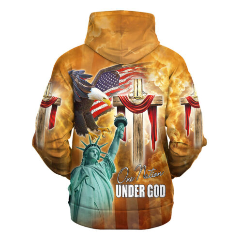 GOD NVGO136 Premium Microfleece Hoodie