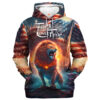 GOD NVGO112 Premium Microfleece Hoodie