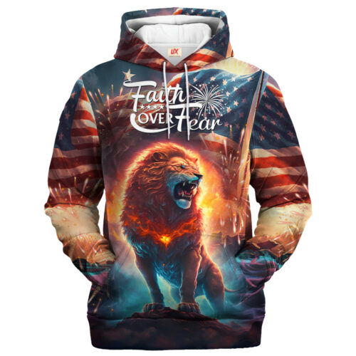 GOD TTGO146 Premium Microfleece Hoodie