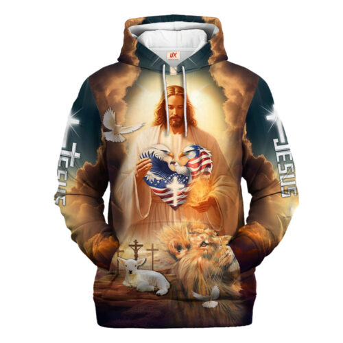 GOD NVGO140 Premium Microfleece Hoodie