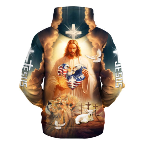 GOD NVGO140 Premium Microfleece Hoodie