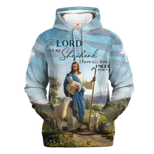 GOD NVGO141 Premium Microfleece Hoodie