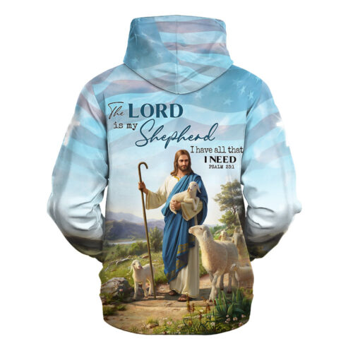 GOD NVGO141 Premium Microfleece Hoodie