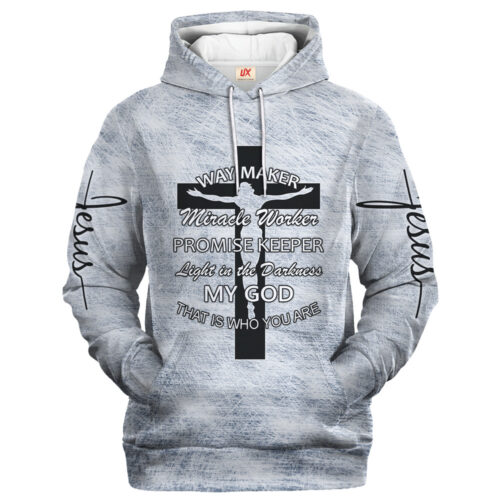 GOD HBLTGO97 Premium Microfleece Hoodie