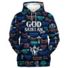 GOD NVGO144 Premium Microfleece Hoodie