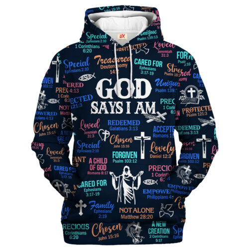 GOD HBLTGO102 Premium Microfleece Hoodie