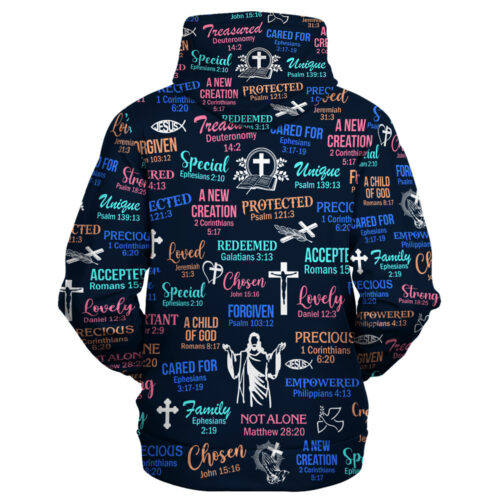 GOD HBLTGO102 Premium Microfleece Hoodie