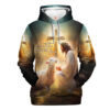 GOD HBLTGO92 Premium Microfleece Hoodie