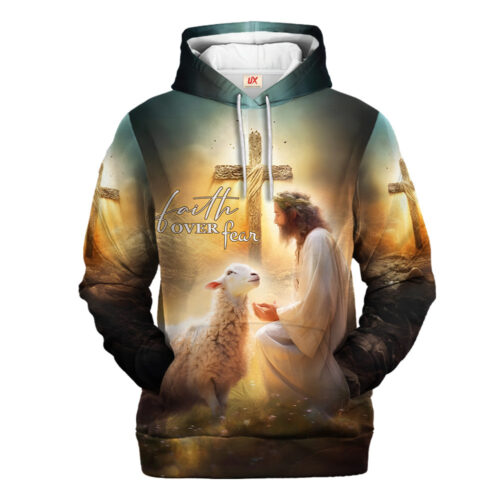 GOD NVGO144 Premium Microfleece Hoodie