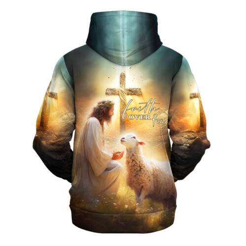 GOD NVGO144 Premium Microfleece Hoodie