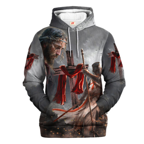 GOD NVGO146 Premium Microfleece Hoodie