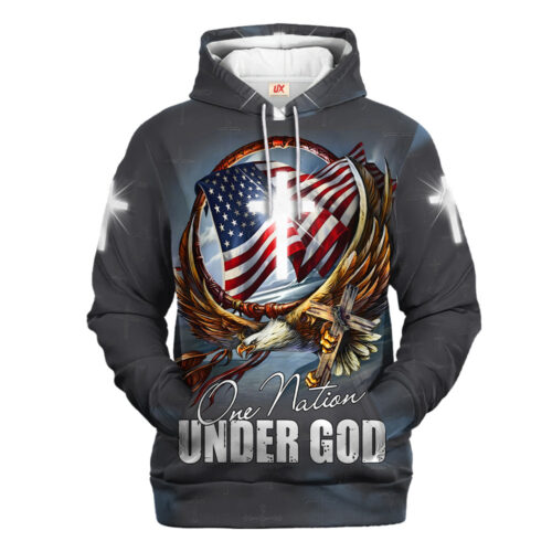 god NVGO147 Premium Microfleece Hoodie