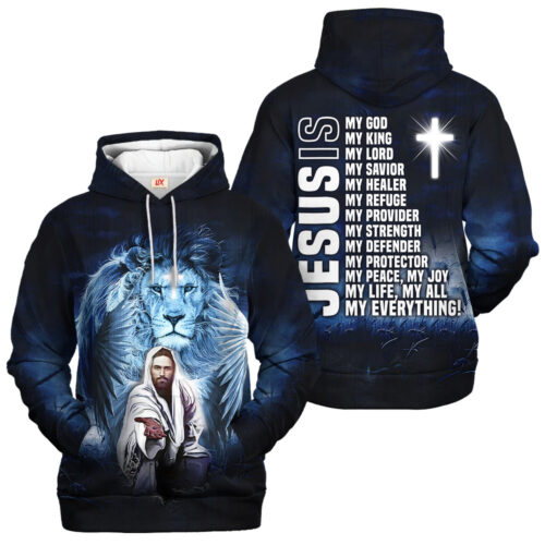 GOD NVGO149 Premium Microfleece Hoodie