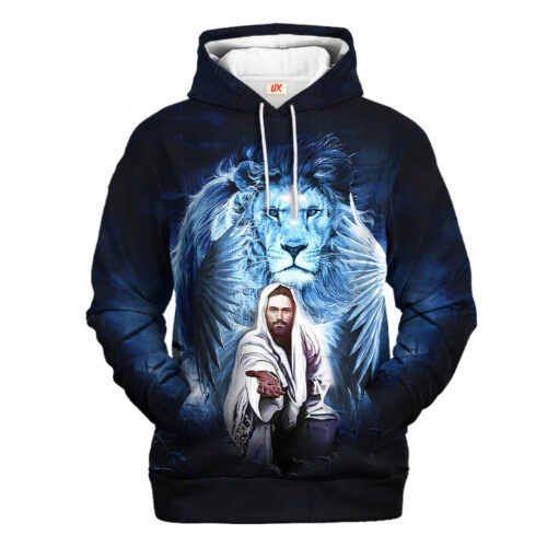 GOD NVGO149 Premium Microfleece Hoodie