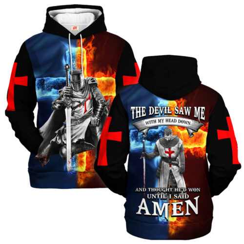 GOD LSNGO34 Premium Microfleece Hoodie