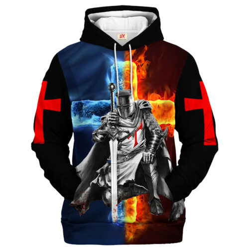 GOD LSNGO34 Premium Microfleece Hoodie