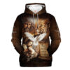 GOD TTGO159 Premium Microfleece Hoodie