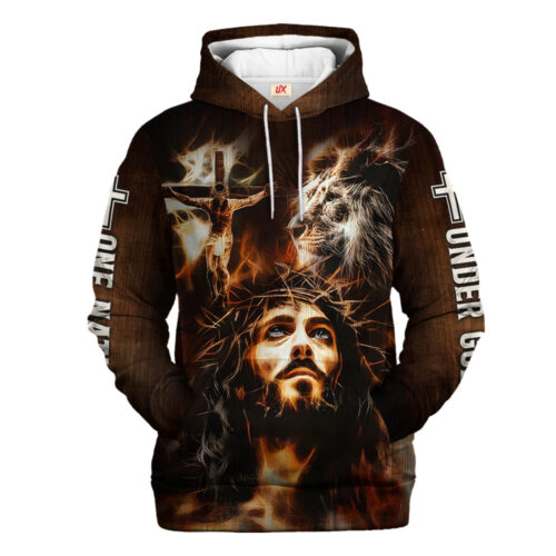 GOD NVGO156 Premium Microfleece Hoodie