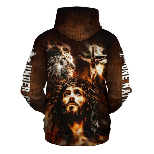 GOD NVGO156 Premium Microfleece Hoodie