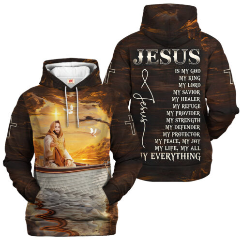 GOD NVGO157 Premium Microfleece Hoodie